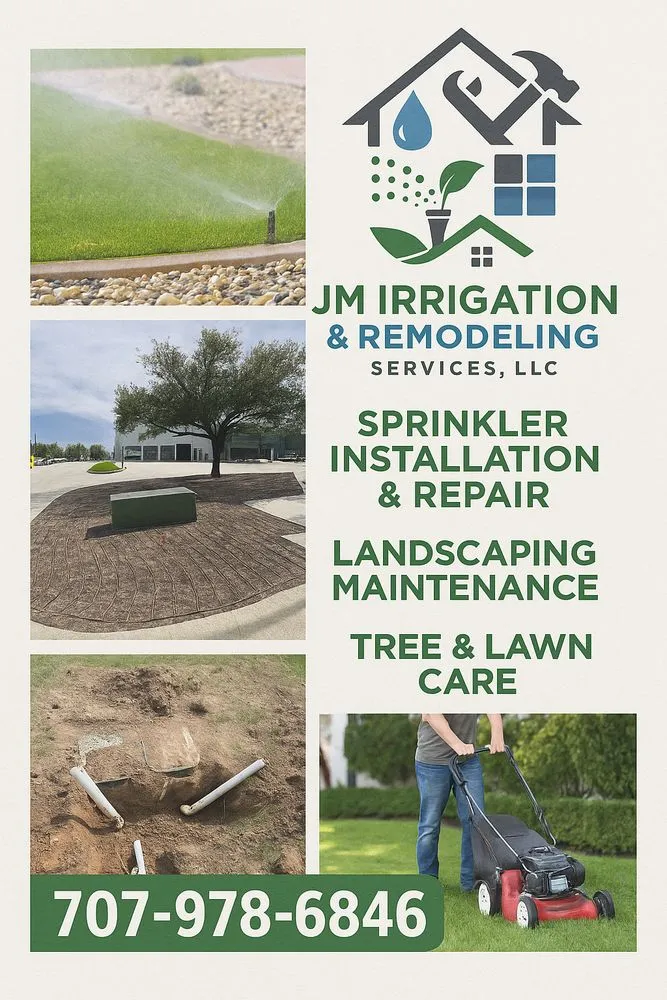 Reliable lawn care service with custom design across Dallas, TX - JM Irrigation