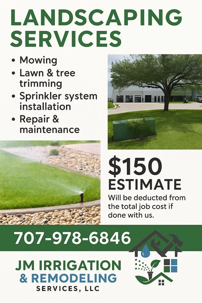 Trusted garden landscaping for outdoor upgrades in Dallas, TX by JM Irrigation