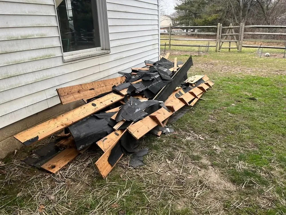 Professional garden landscaping for outdoor upgrades in Damascus, MD by J&M Junk Removal