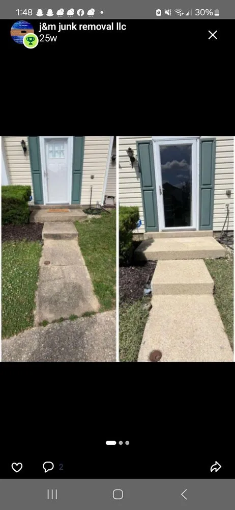 Affordable lawn care service in Damascus, MD - J&M Junk Removal