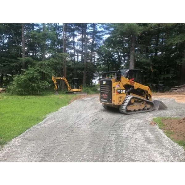 Custom landscaping services in Medway, MA by J&M Kelly Landscape & Excavation Services