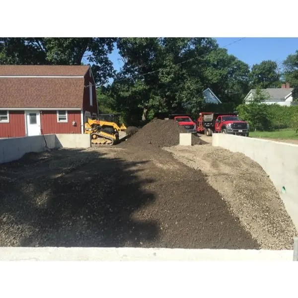 Top-rated yard cleanup service in Medway, MA by J&M Kelly Landscape & Excavation Services