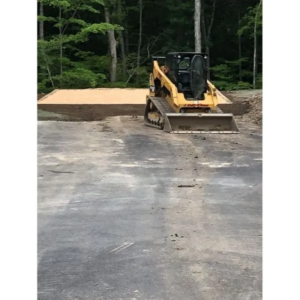 Expert lawn mowing service for residential properties in Medway, MA by J&M Kelly Landscape & Excavation Services