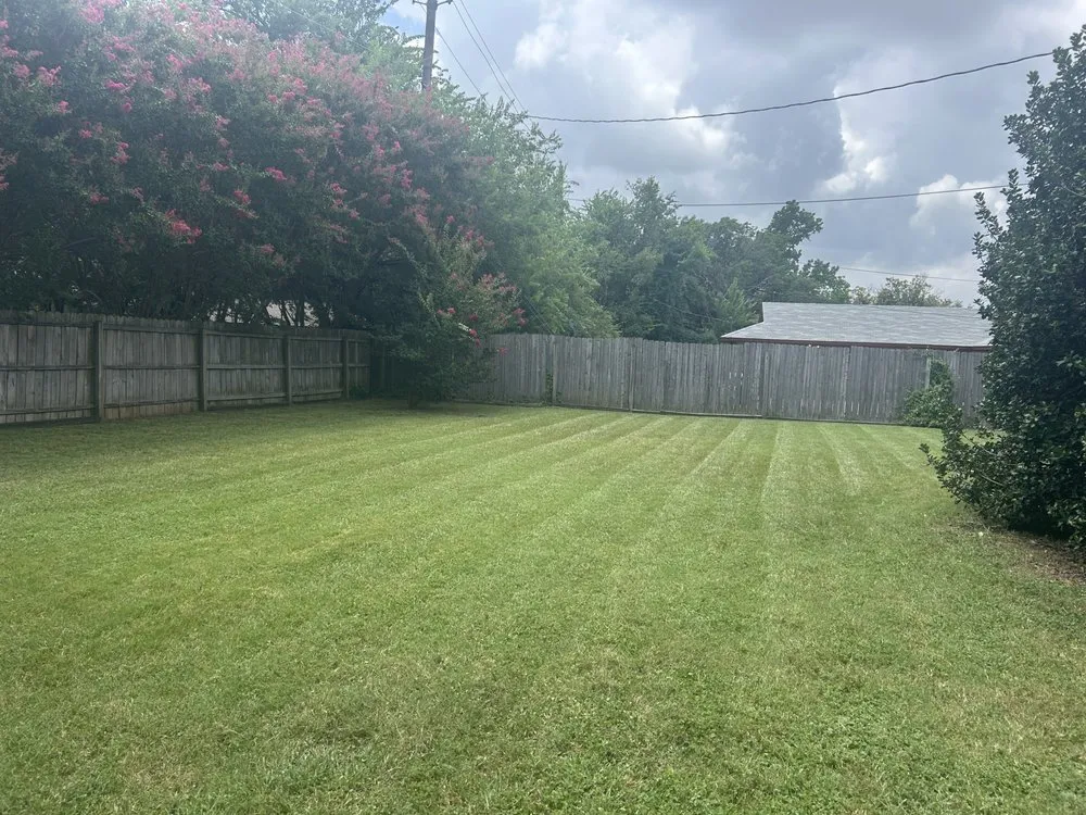 Reliable yard maintenance with custom design across Denton, TX - JM Landcsaping