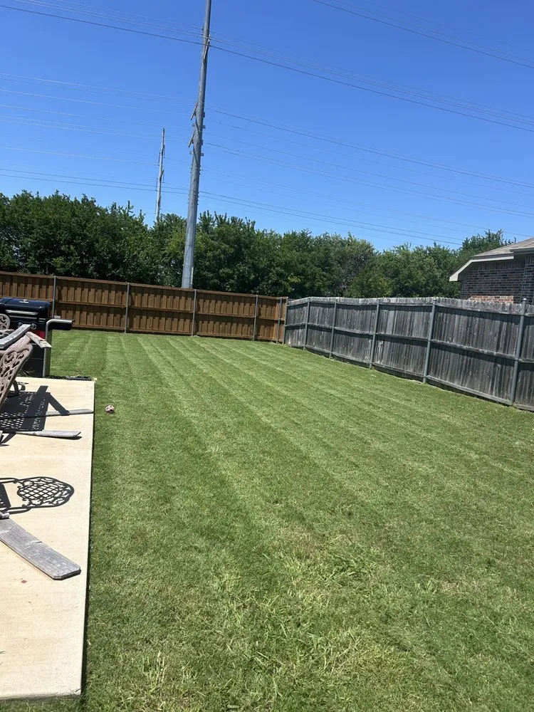 Trusted residential landscaping for year-round maintenance in Denton, TX by JM Landcsaping