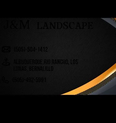 J&M landscape Logo