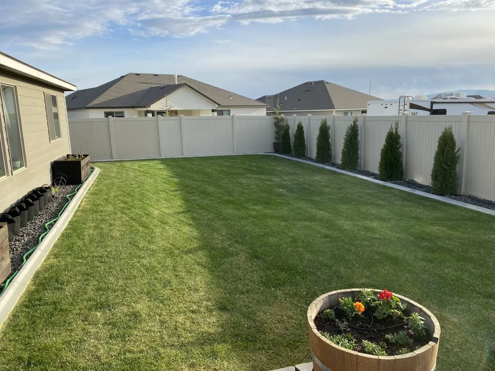 Custom outdoor landscaping for beautiful yards in Richland, WA by J&M Landscape and Earthworks