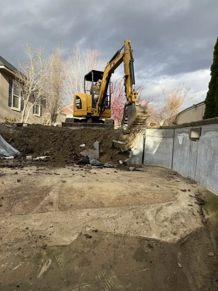 Local yard cleanup service with custom design across Richland, WA - J&M Landscape and Earthworks