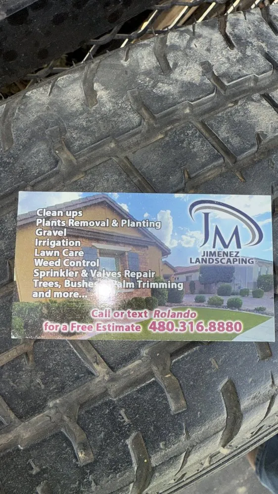 Professional lawn mowing service in Chandler, AZ - JM Landscape