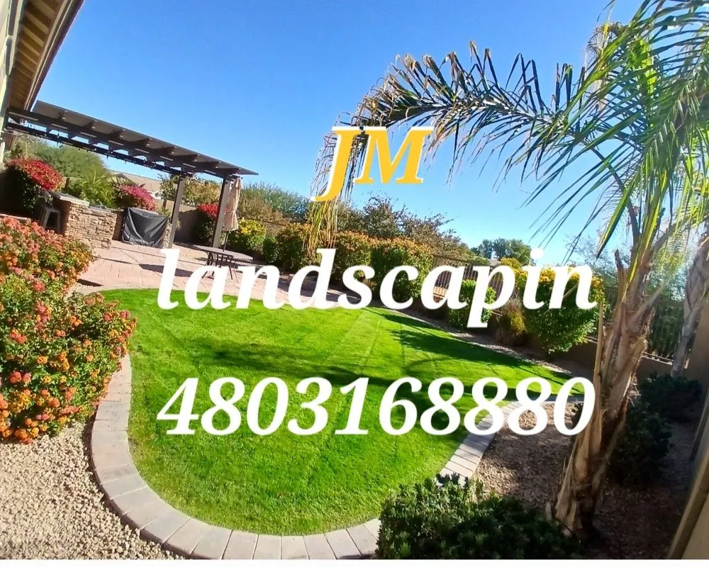 Reliable lawn care service in Chandler, AZ - JM Landscape