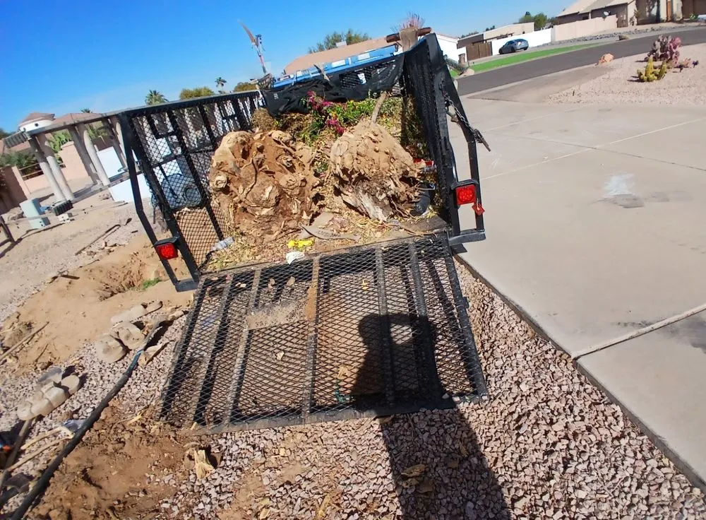 Affordable lawn mowing service for residential properties in Chandler, AZ by JM Landscape