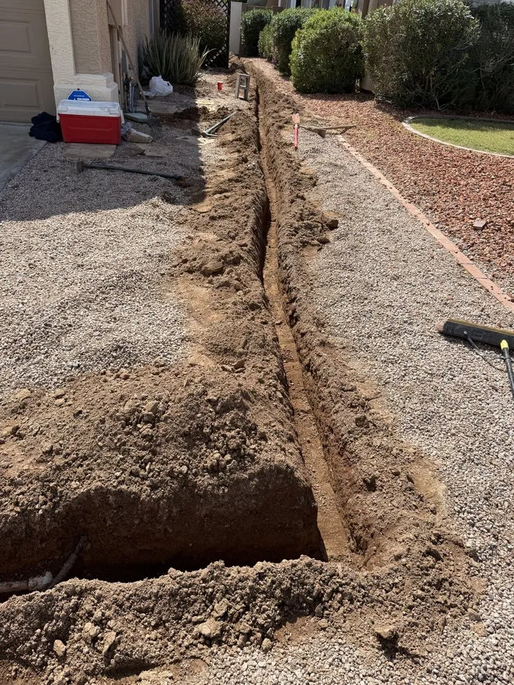 Expert yard maintenance with custom design in Chandler, AZ by JM Landscape