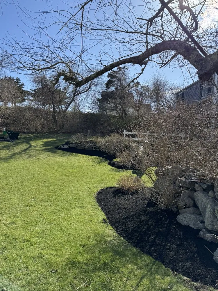 Local landscape installation in Edgartown, MA by Jm Landscape