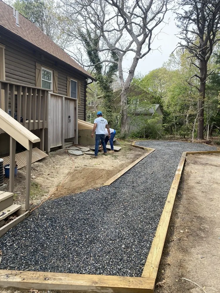 Trusted landscape installation for outdoor upgrades in Edgartown, MA by Jm Landscape