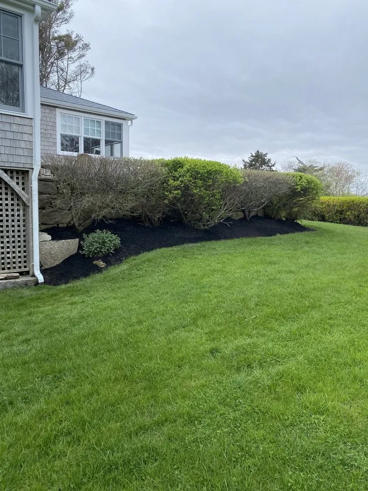 Reliable yard cleanup service for homes in Edgartown, MA by Jm Landscape