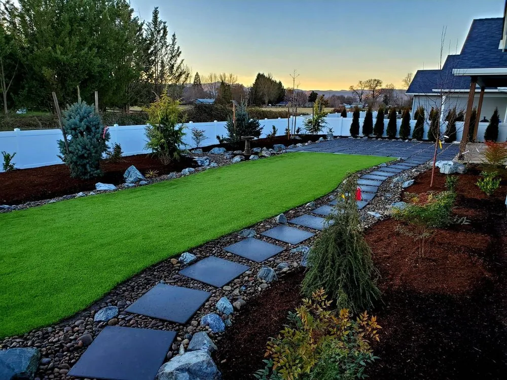 Reliable landscape installation for beautiful yards in Medford, OR by J&M Landscape