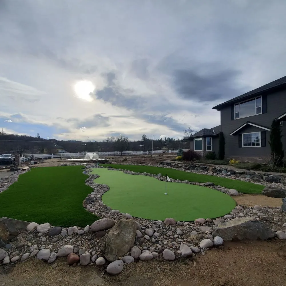 Trusted lawn care service in Medford, OR by J&M Landscape