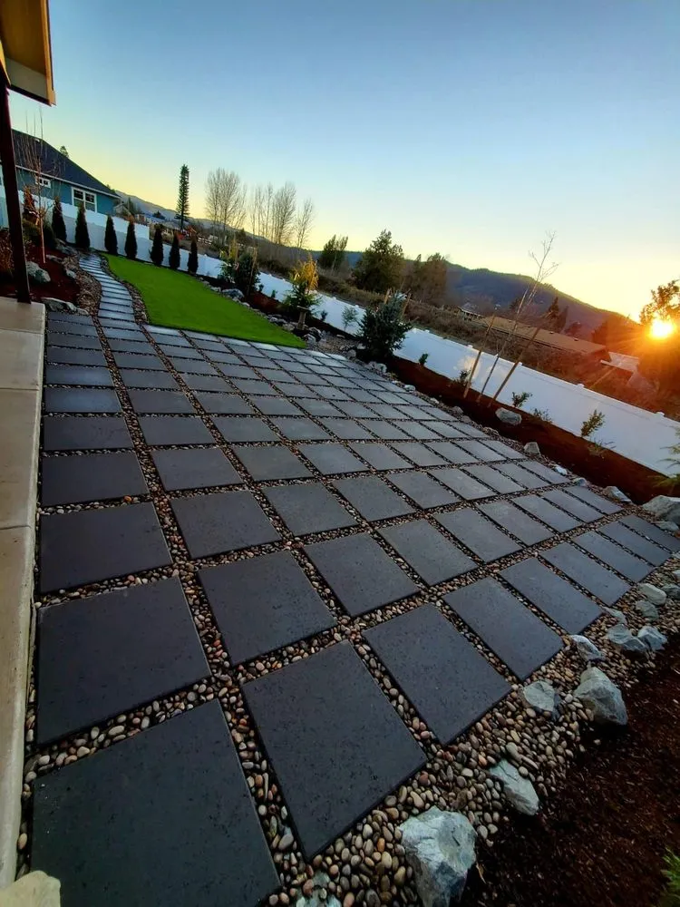 Local landscape design for residential properties in Medford, OR by J&M Landscape