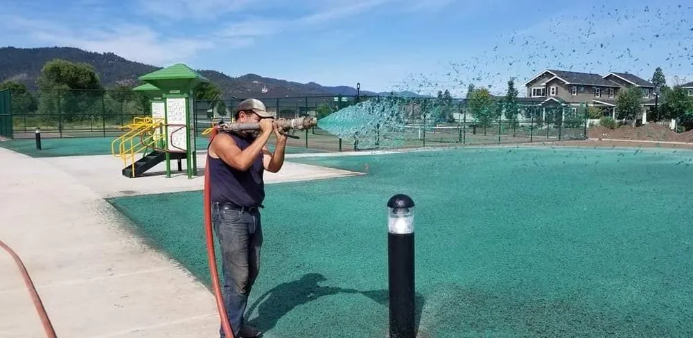 Top-rated lawn care service for homes in Medford, OR by J&M Landscape