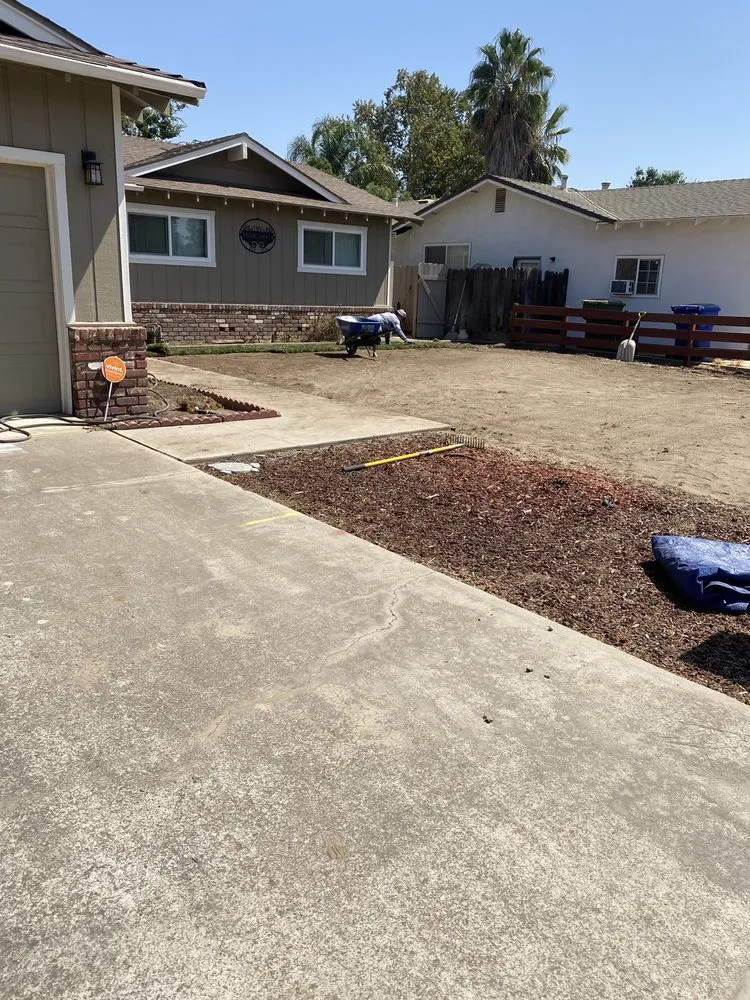 Professional lawn mowing service in Modesto, CA by JM Landscape