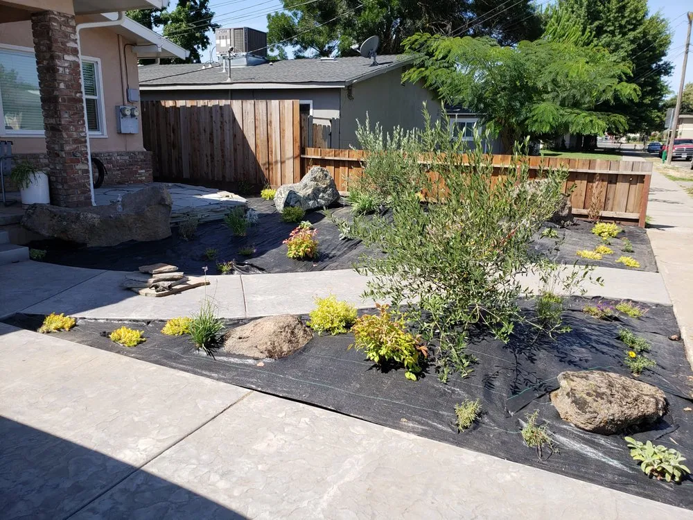 Trusted outdoor landscaping for homes across Modesto, CA - JM Landscape