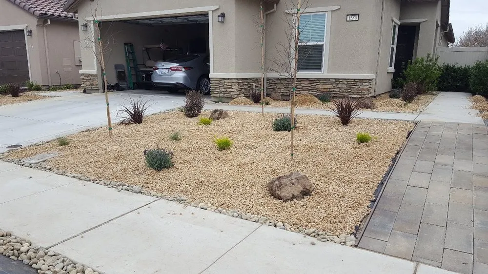 Professional garden landscaping in Modesto, CA - JM Landscape