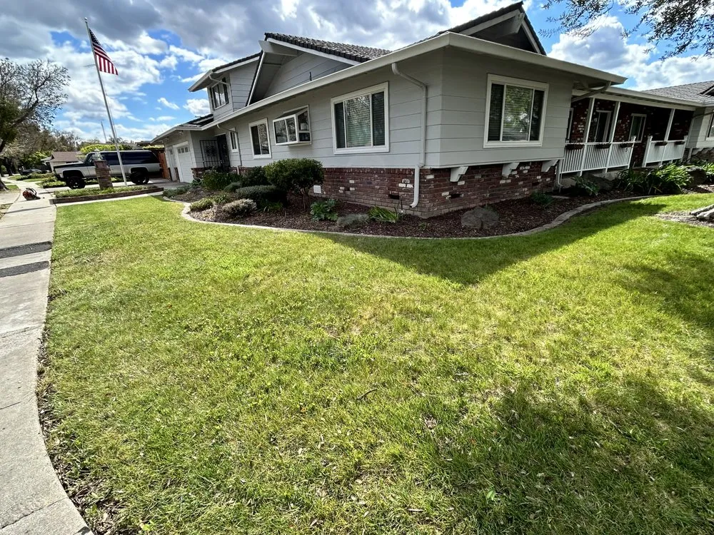 Expert landscape installation in Modesto, CA by JM Landscape