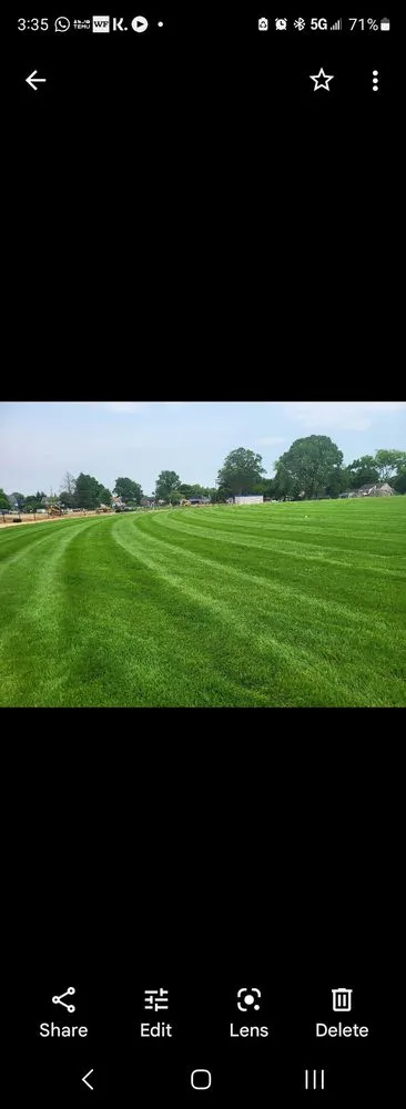 Reliable lawn mowing service near you in New Castle, DE by J&M Landscape