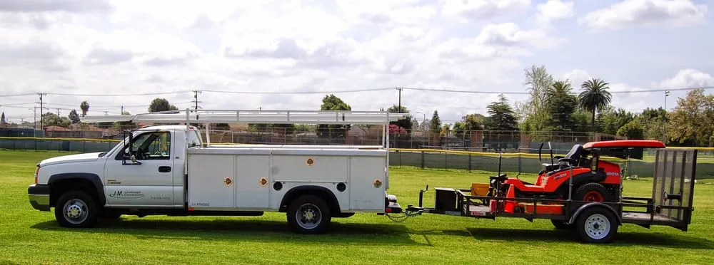 Affordable lawn care service with custom design in Buena Park, CA by JM Landscape Service