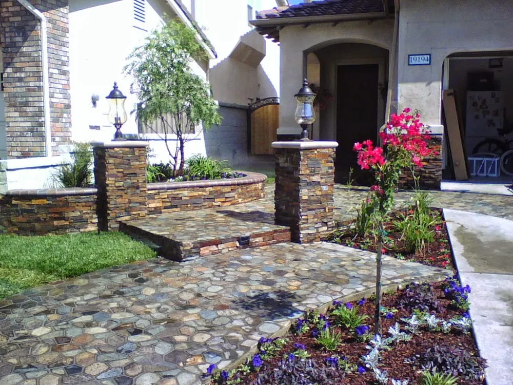 Local landscape installation in Buena Park, CA - JM Landscape Service