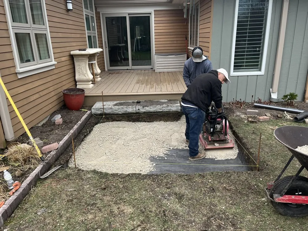 Trusted landscape design for beautiful yards in Beach Park, IL by J.M. Landscape Services