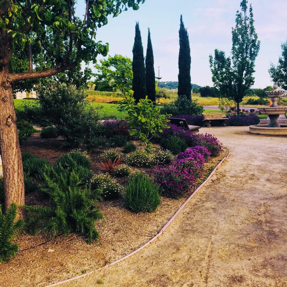 Custom landscape design in Napa, CA by JM Landscape Services