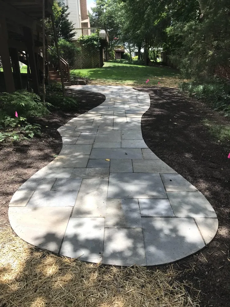 Professional landscape installation for residential properties across Woodbridge, VA - JM Landscape Solutions