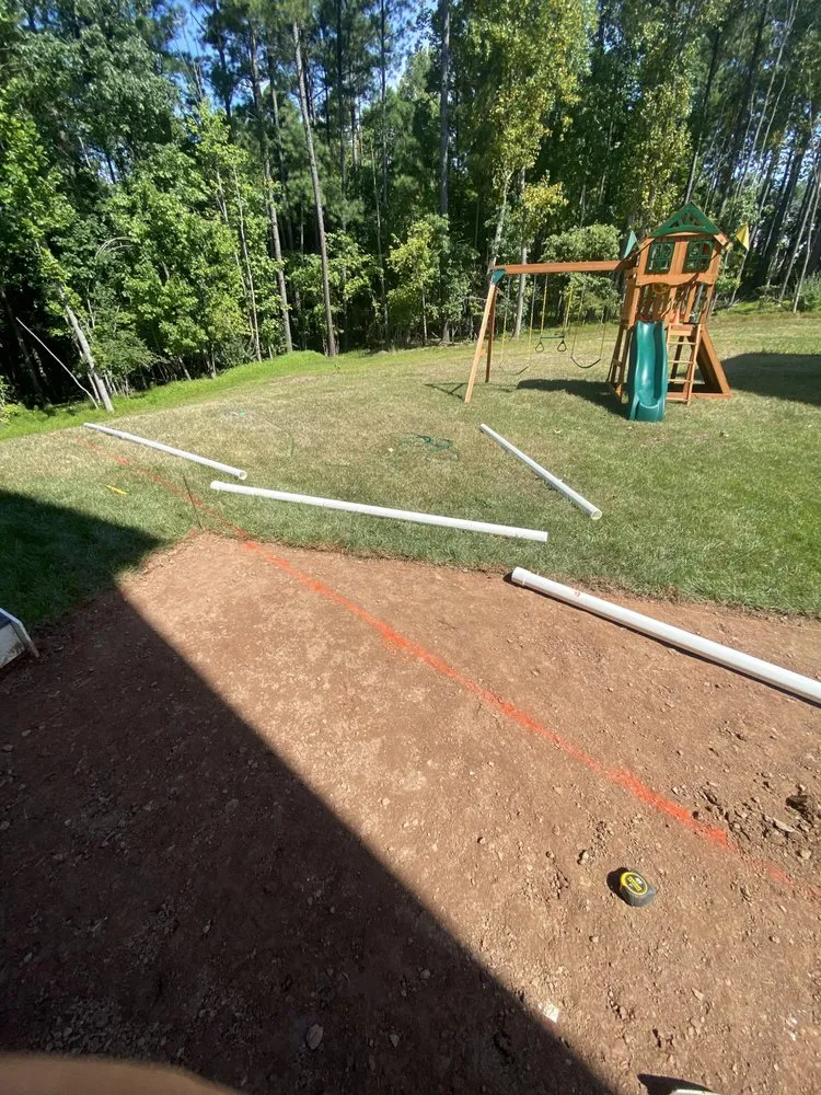 Custom landscape installation in Woodbridge, VA by JM Landscape Solutions