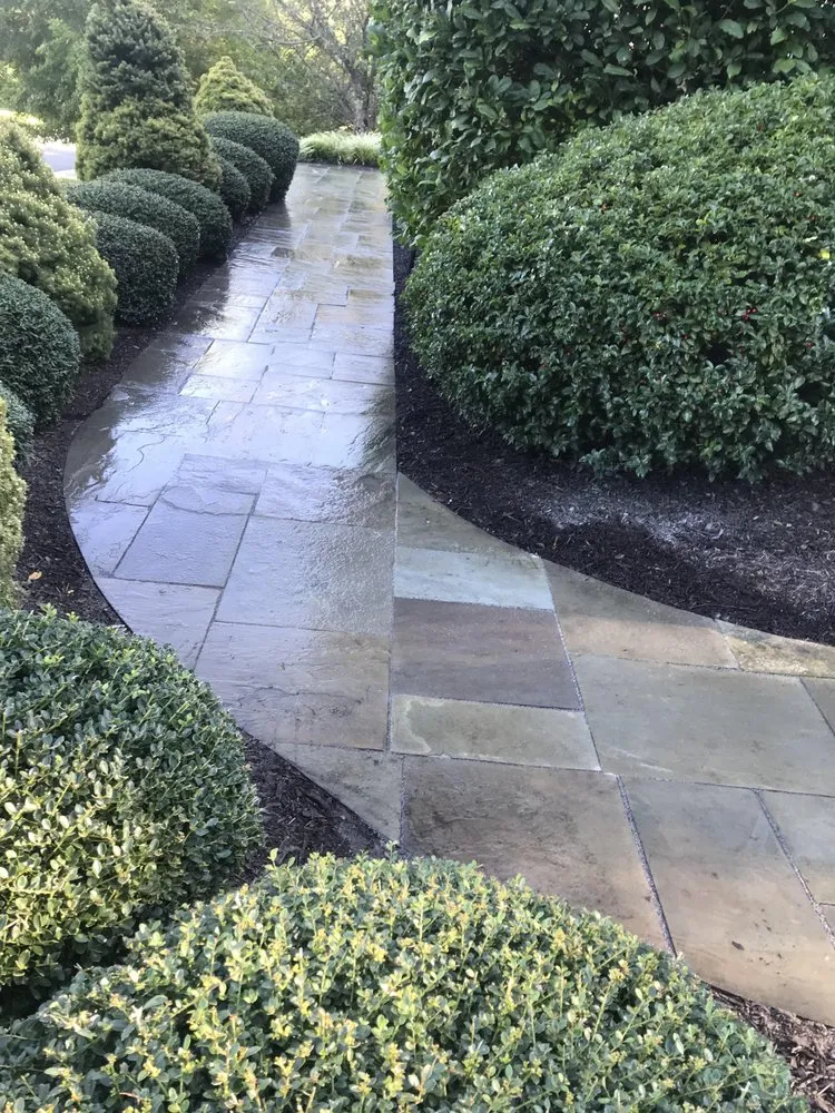 Custom lawn mowing service in Woodbridge, VA by JM Landscape Solutions