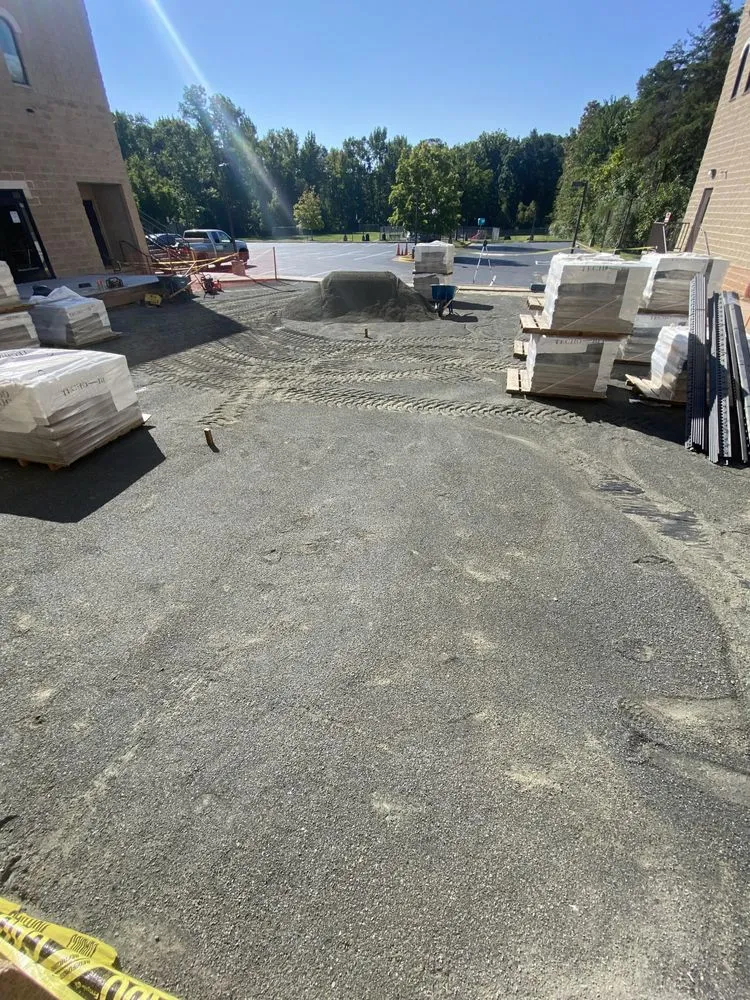 Custom yard cleanup service in Woodbridge, VA by JM Landscape Solutions