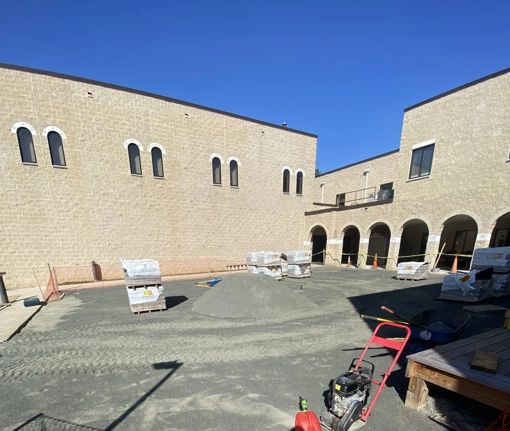 Expert garden landscaping in Woodbridge, VA by JM Landscape Solutions