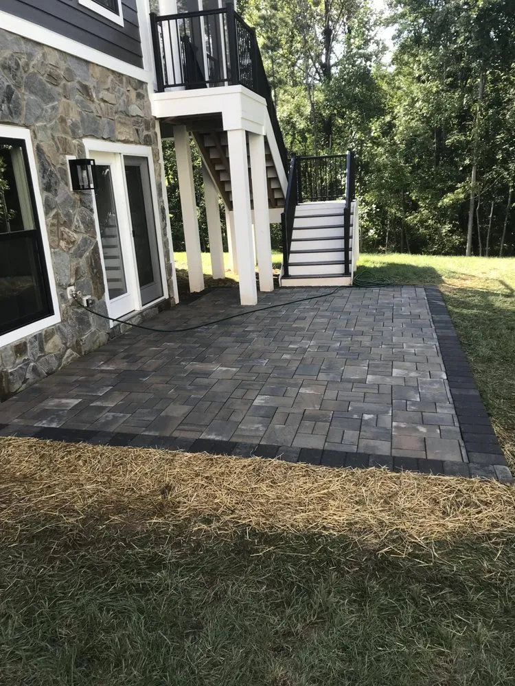 Expert residential landscaping for beautiful yards in Woodbridge, VA by JM Landscape Solutions