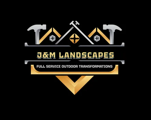 J&M Landscapes Logo