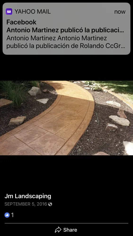 Custom garden landscaping experts serving Longmont, CO - JM Landscaping & Concrete