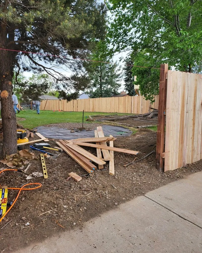 Top-rated garden landscaping in Longmont, CO by JM Landscaping and Concrete