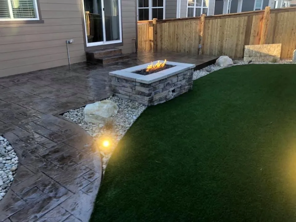 Trusted yard maintenance for homes in Longmont, CO by JM Landscaping and Concrete