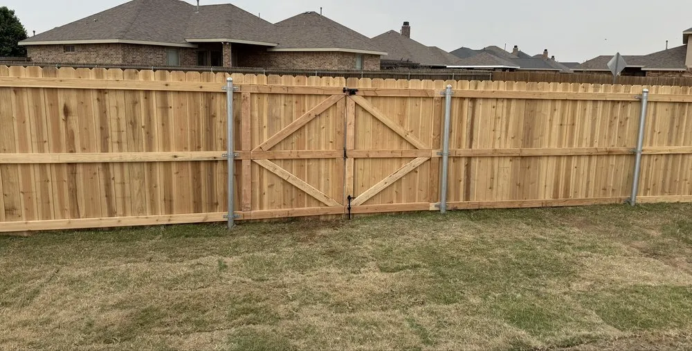 Trusted garden landscaping in Midland, TX by J&M landscaping and fencing