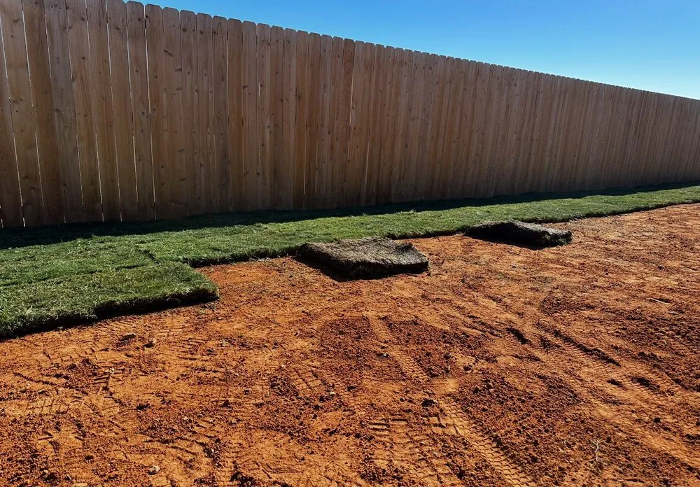 Trusted yard maintenance with custom design across Midland, TX - J&M landscaping and fencing