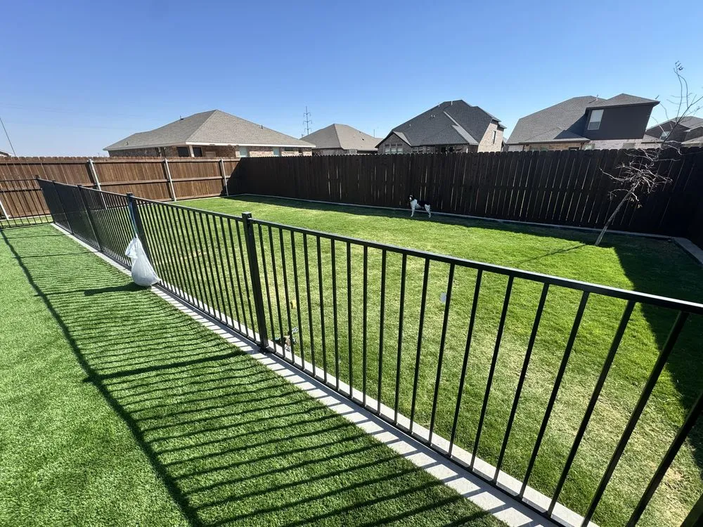 Expert yard maintenance in Midland, TX - J&M landscaping and fencing