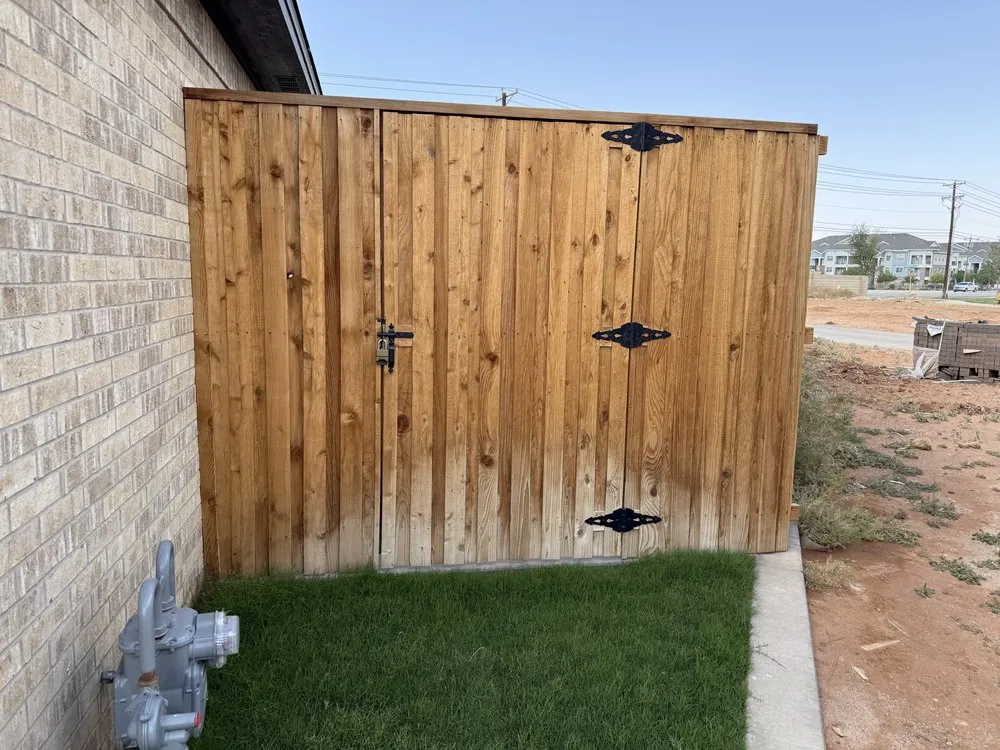 Affordable lawn care service with custom design in Midland, TX by J&M landscaping and fencing