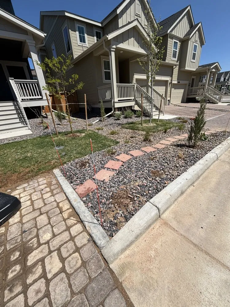 Local landscape installation in Greeley, CO by J&M Landscaping and Maintenance