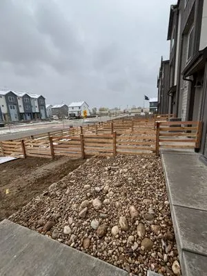 J&M Landscaping and Maintenance Logo