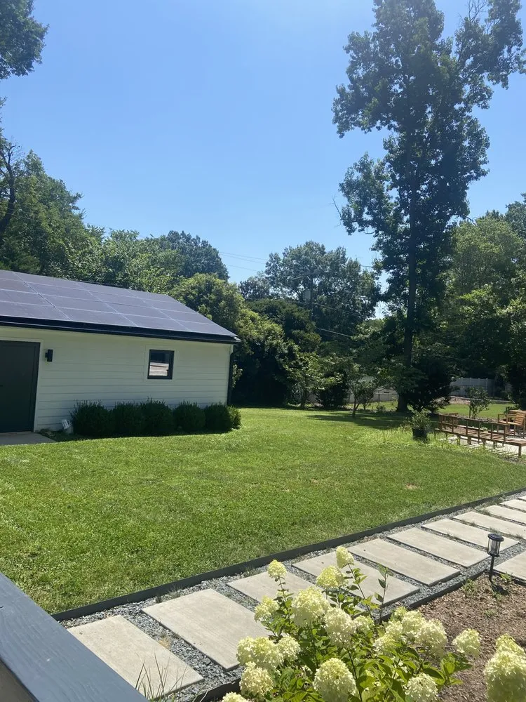 Custom outdoor landscaping experts serving Charlotte, NC - J&M Landscaping