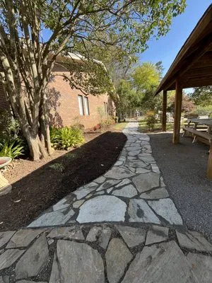 J&M Landscaping Logo